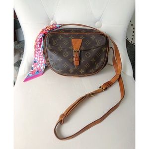 Louis Vuitton Jeune Fille Crossbody Handbag